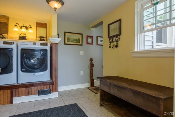 Interior, Washer