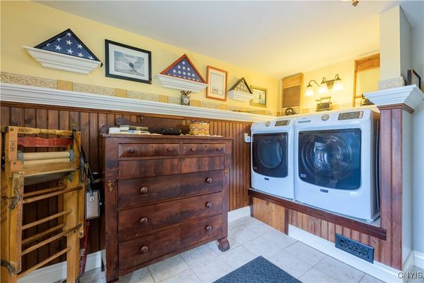 Interior, Washer