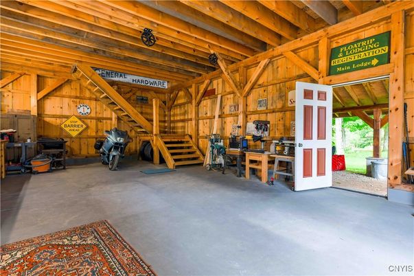 Exterior, Interior, Wooden Beams, Wooden Walls