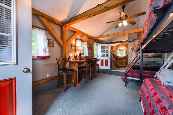 Interior, Wooden Beams