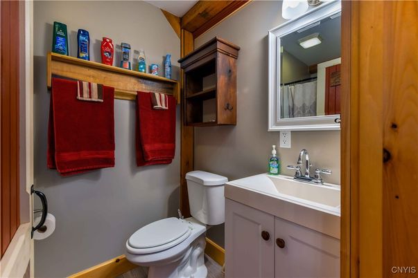 Bathroom, Interior