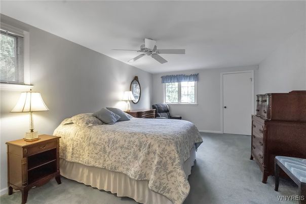Bedroom, Interior
