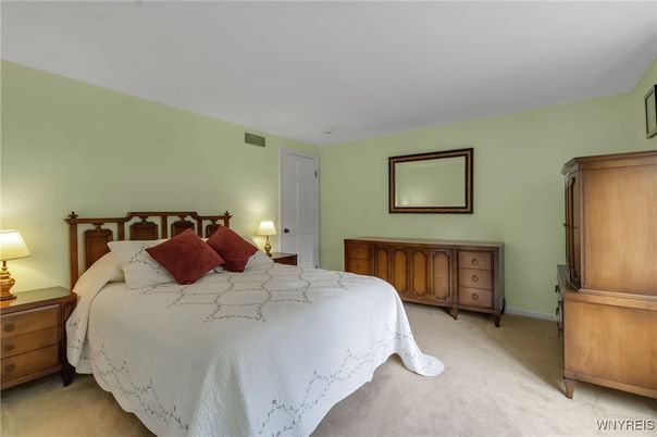 Bedroom, Interior