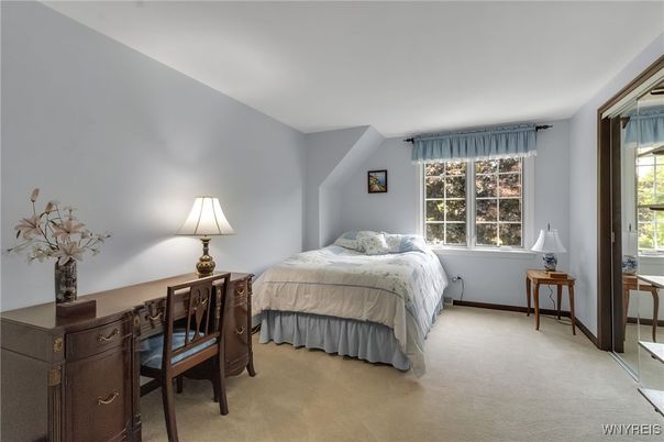 Bedroom, Home Office, Interior