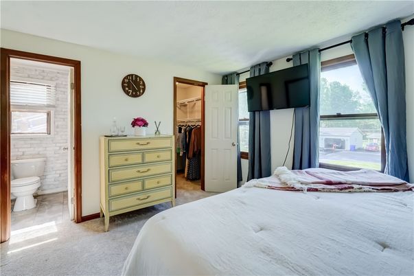 Bathroom, Bedroom, Interior