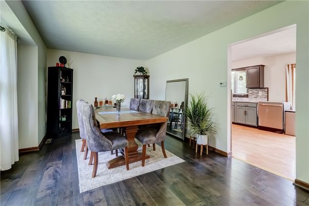 Dining room, Interior, Kitchen, Wood Texture Flooring