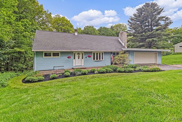 Attached, Backyard, Exterior, Facade, Cape Cod