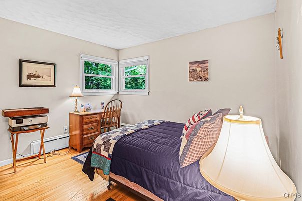 Bedroom, Home Office, Interior, Wood Texture Flooring