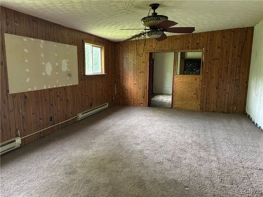 Empty room, Interior, Wooden Walls