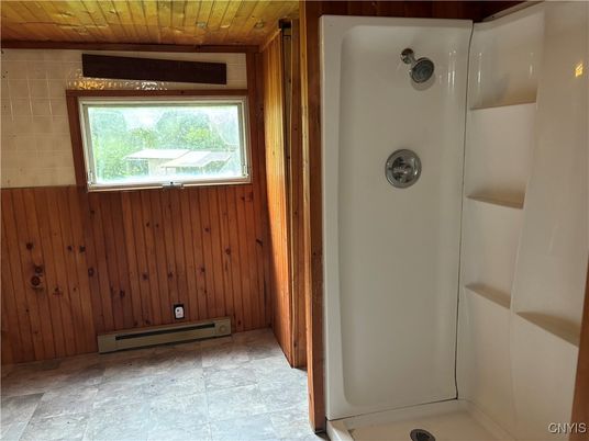 Bathroom, Interior, Wooden Walls