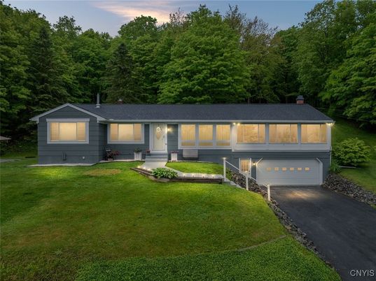 Attached, Backyard, Exterior, Facade, Ranch