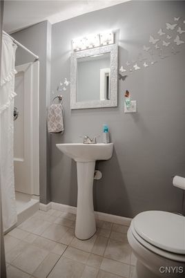 Bathroom, Interior