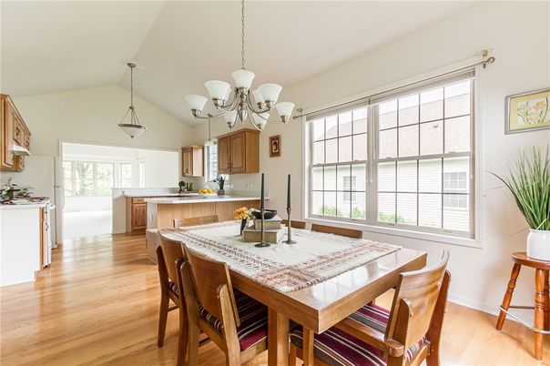 Chandelier, Dining room, Interior, Kitchen, Pendant Lights, Wood Texture Flooring