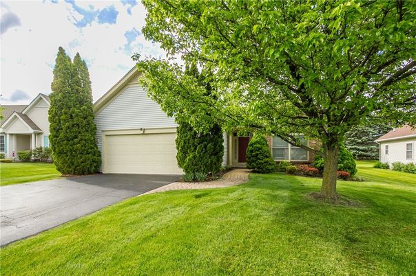 Attached, Backyard, Exterior, Facade, Ranch