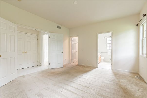 Bathroom, Empty room, Interior