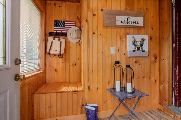 Interior, Sauna Room