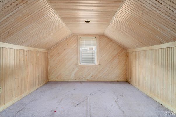 Empty room, Interior, Wooden Ceilings, Wooden Walls