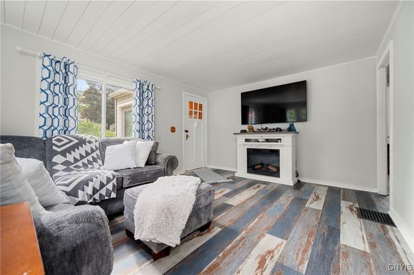 Fireplace, Interior, Living room, Wood Texture Flooring