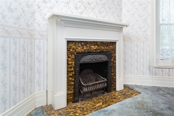 Fireplace, Interior