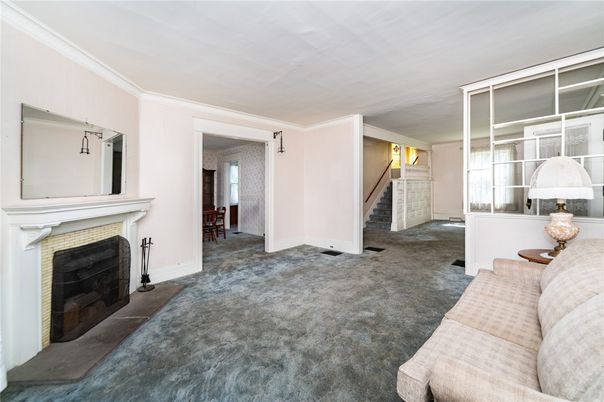 Fireplace, Interior