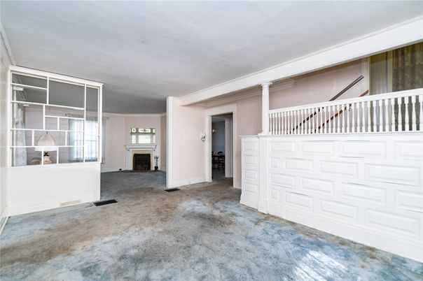 Fireplace, Interior