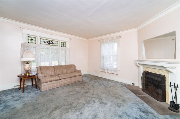 Fireplace, Interior