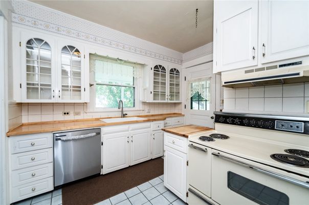 Interior, Kitchen