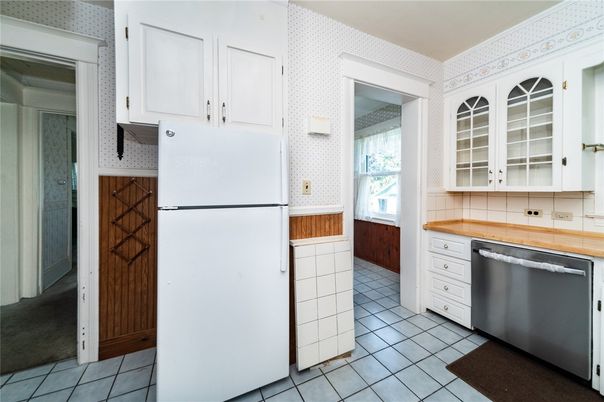 Interior, Kitchen