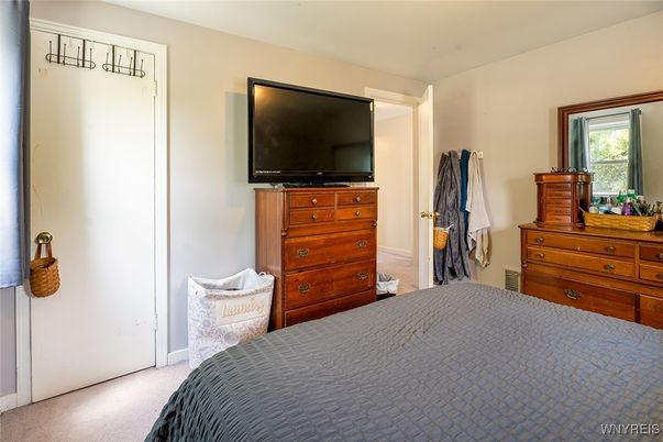 Bedroom, Interior