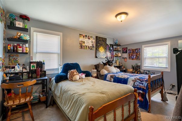 Bedroom, Interior
