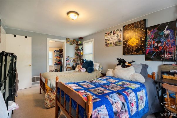 Bedroom, Interior