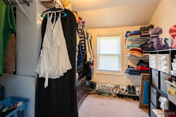 Interior, Walk-in Closets