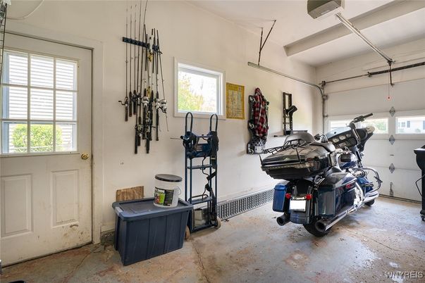 Fitness Equipment, Garage, Interior
