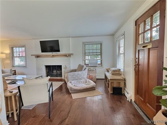 Fireplace, Interior, Living room, Wood Texture Flooring