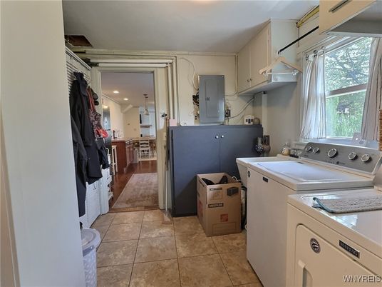 Interior, Recessed Lighting, Washer
