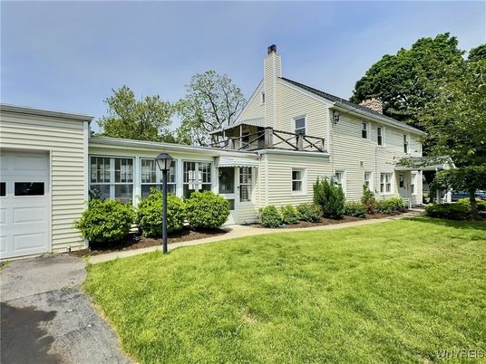 Attached, Backyard, Exterior, Facade, Farmhouse