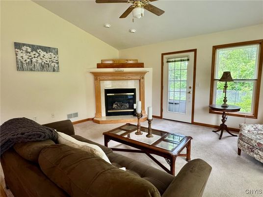 Fireplace, Interior, Living room