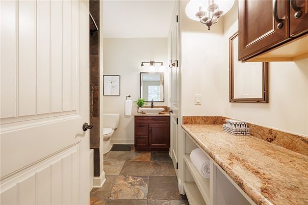 Bathroom, Interior