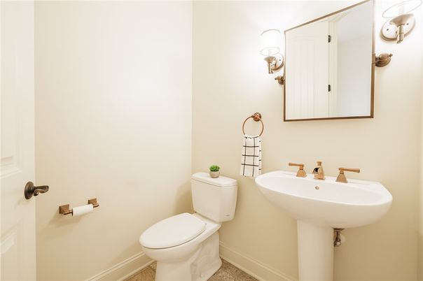Bathroom, Interior