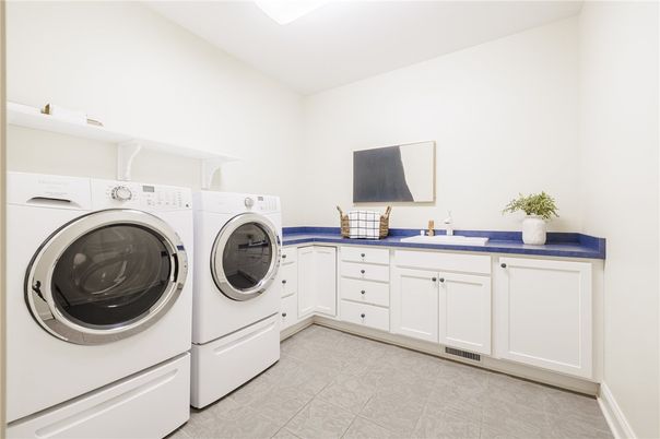 Interior, Washer