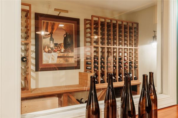 Interior, Wine Storage