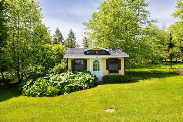 Backyard, Exterior, Facade, None
