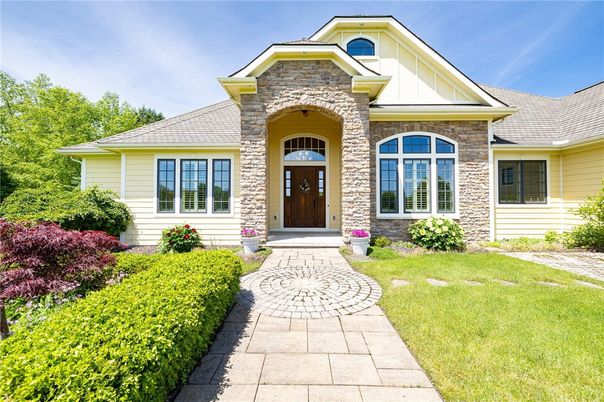 Exterior, Facade, Brick Facade, Brick Traditional