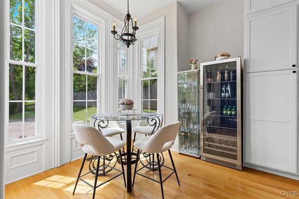 Chandelier, Dining room, Interior, Pendant Lights, Wood Texture Flooring
