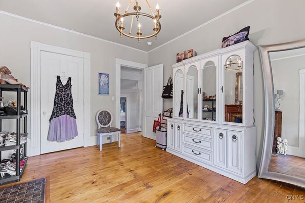 Chandelier, Interior, Wood Texture Flooring