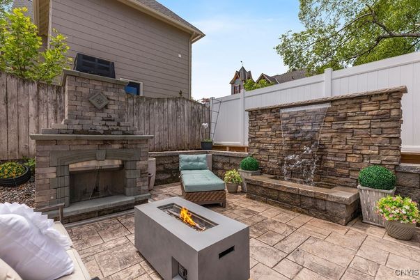 Exterior, Fireplace