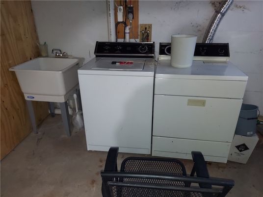 Interior, Washer