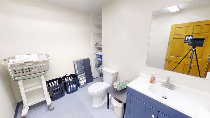 Bathroom, Interior