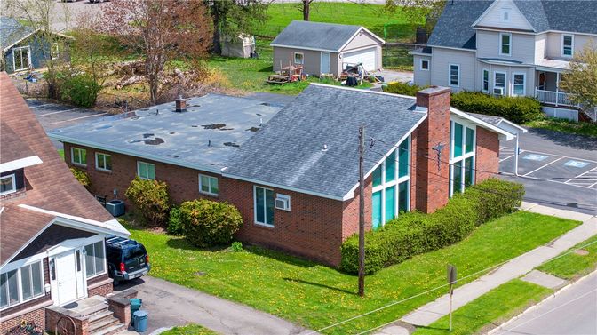Exterior, Drone