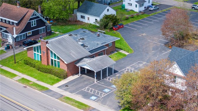 Exterior, Drone